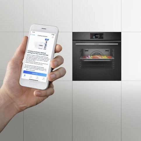  Cooking assistant: easily select the appropriate program. 